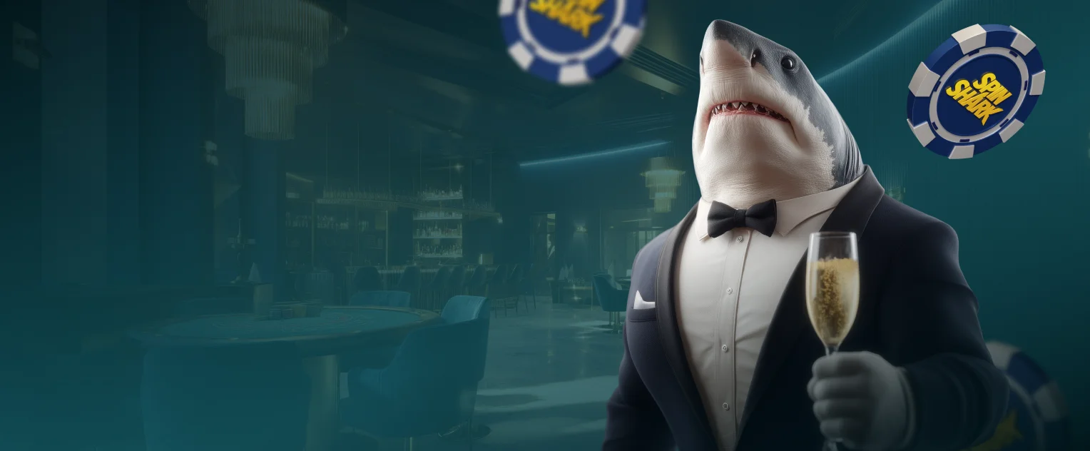 Spinshark Banner
